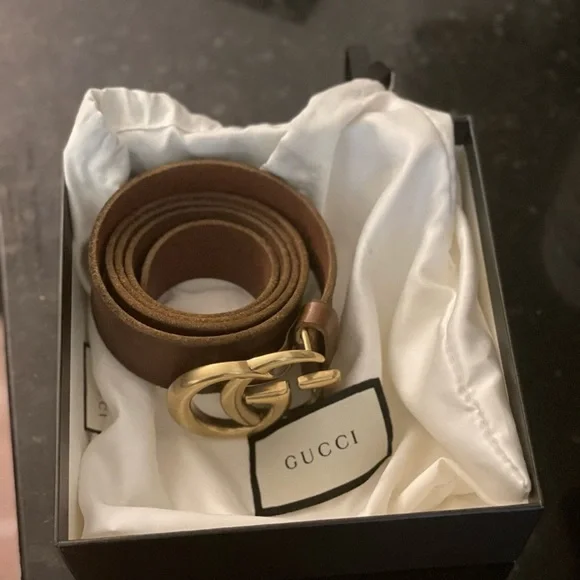Gucci Belt Double G